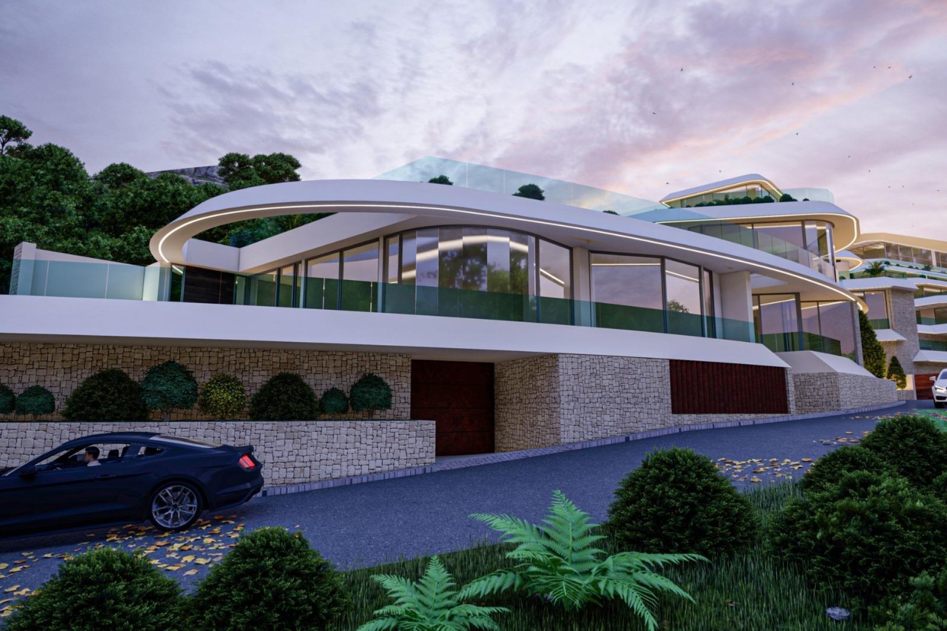 New Build - Penthouse -
Calpe - Mascarat