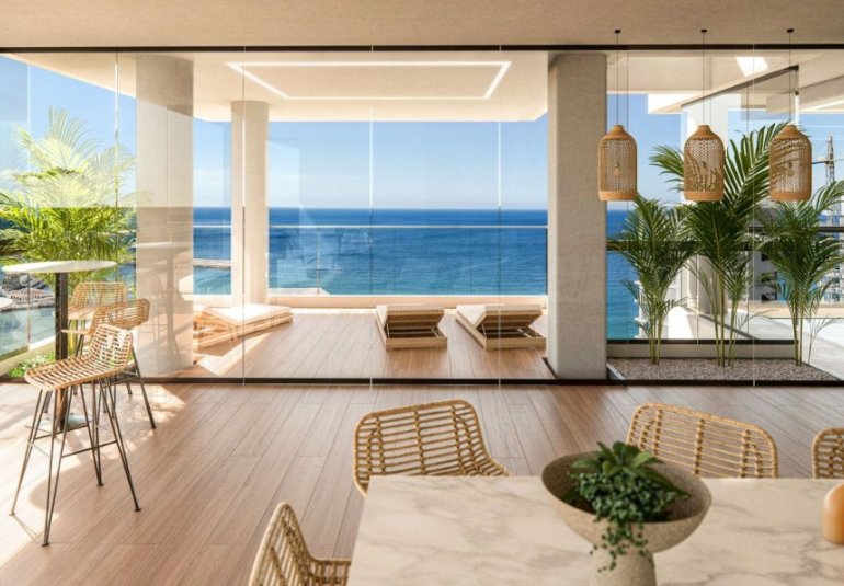 New Build - Penthouse -
Calpe - Playa del Bol