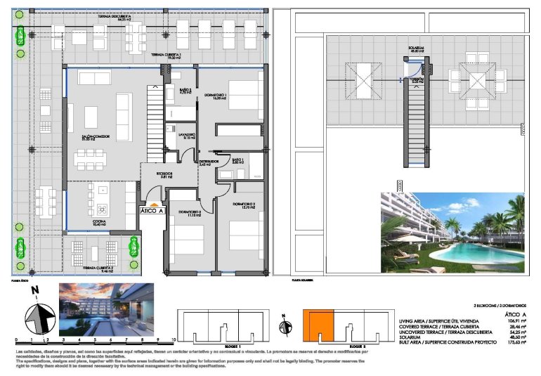 New Build - Penthouse -
Capdepera - Mar de Cristal
