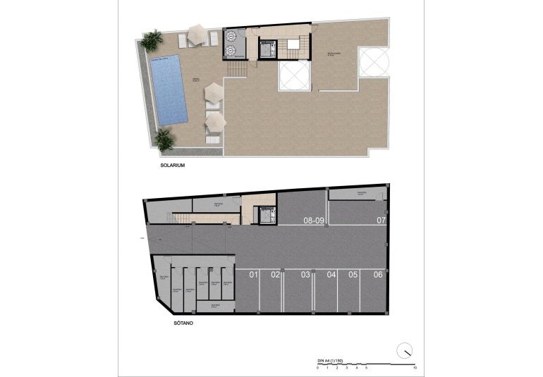New Build - Penthouse -
Catral - pueblo