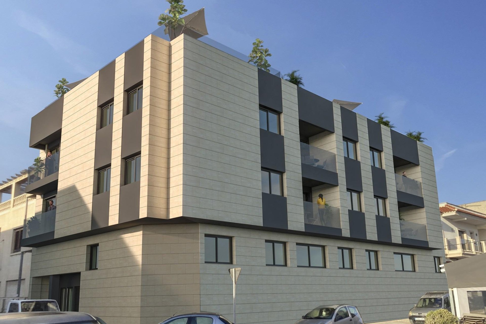 New Build - Penthouse -
Catral - pueblo