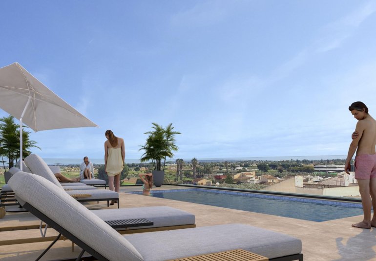 New Build - Penthouse -
Catral - pueblo