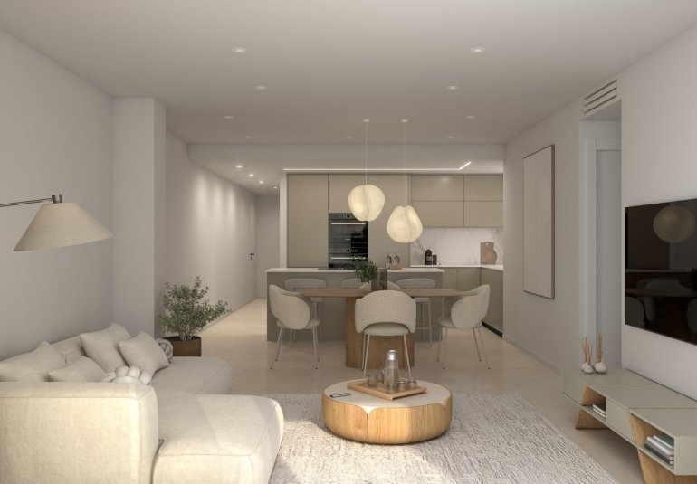 New Build - Penthouse -
Catral - pueblo