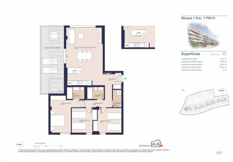 New Build - Penthouse -
Denia - Playa de La Almadraba