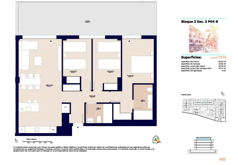 New Build - Penthouse -
Denia - Puerto Denia