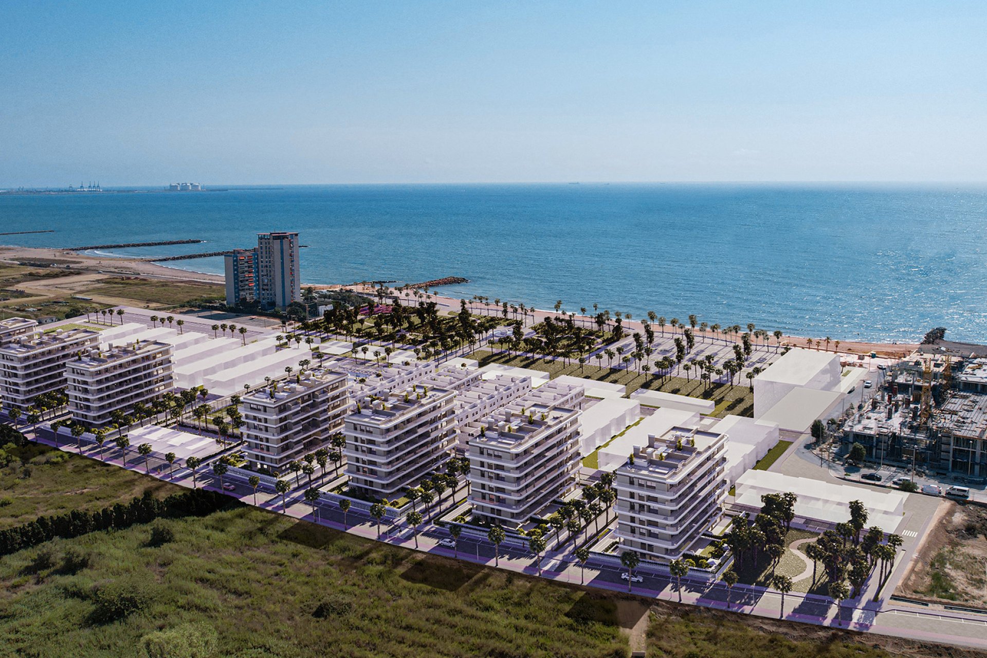 New Build - Penthouse -
El Puig - Spain