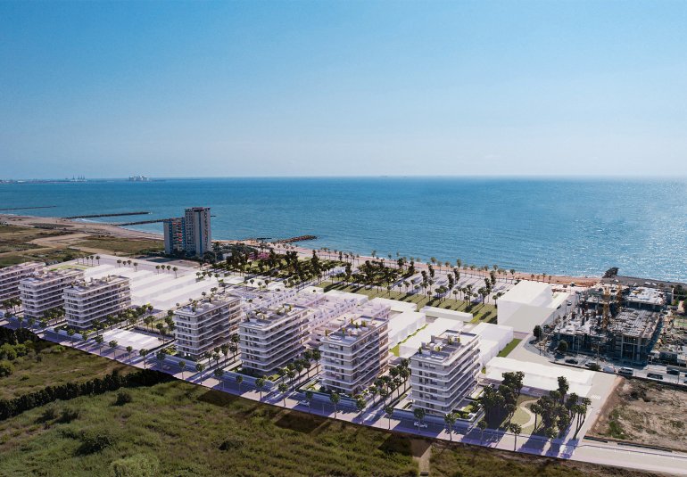 New Build - Penthouse -
El Puig - Spain
