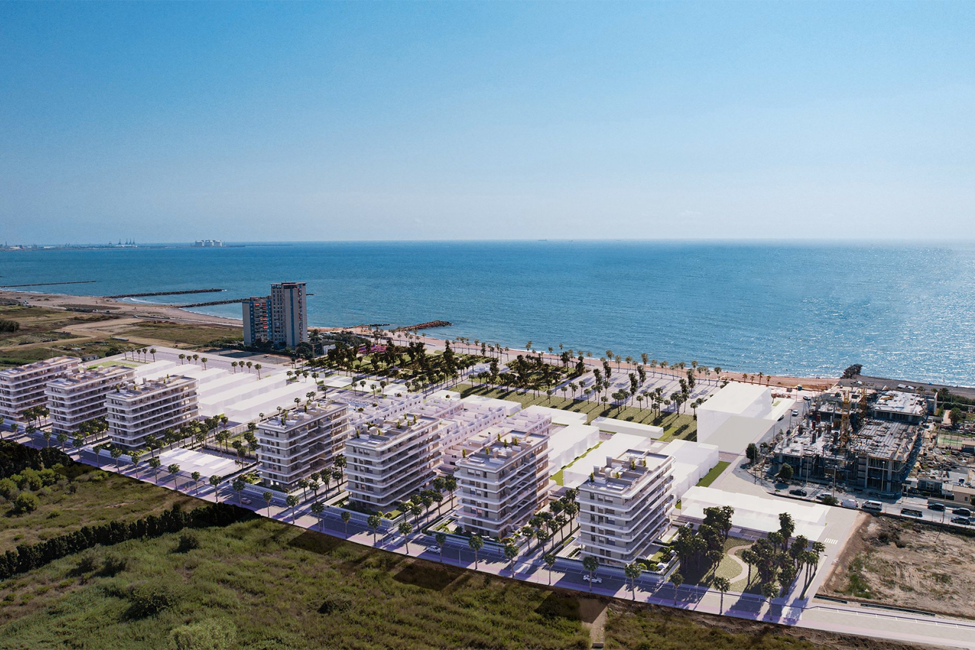 New Build - Penthouse -
El Puig - Spain
