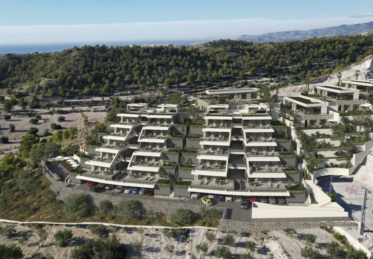 New Build - Penthouse -
Finestrat - Balcon de finestrat