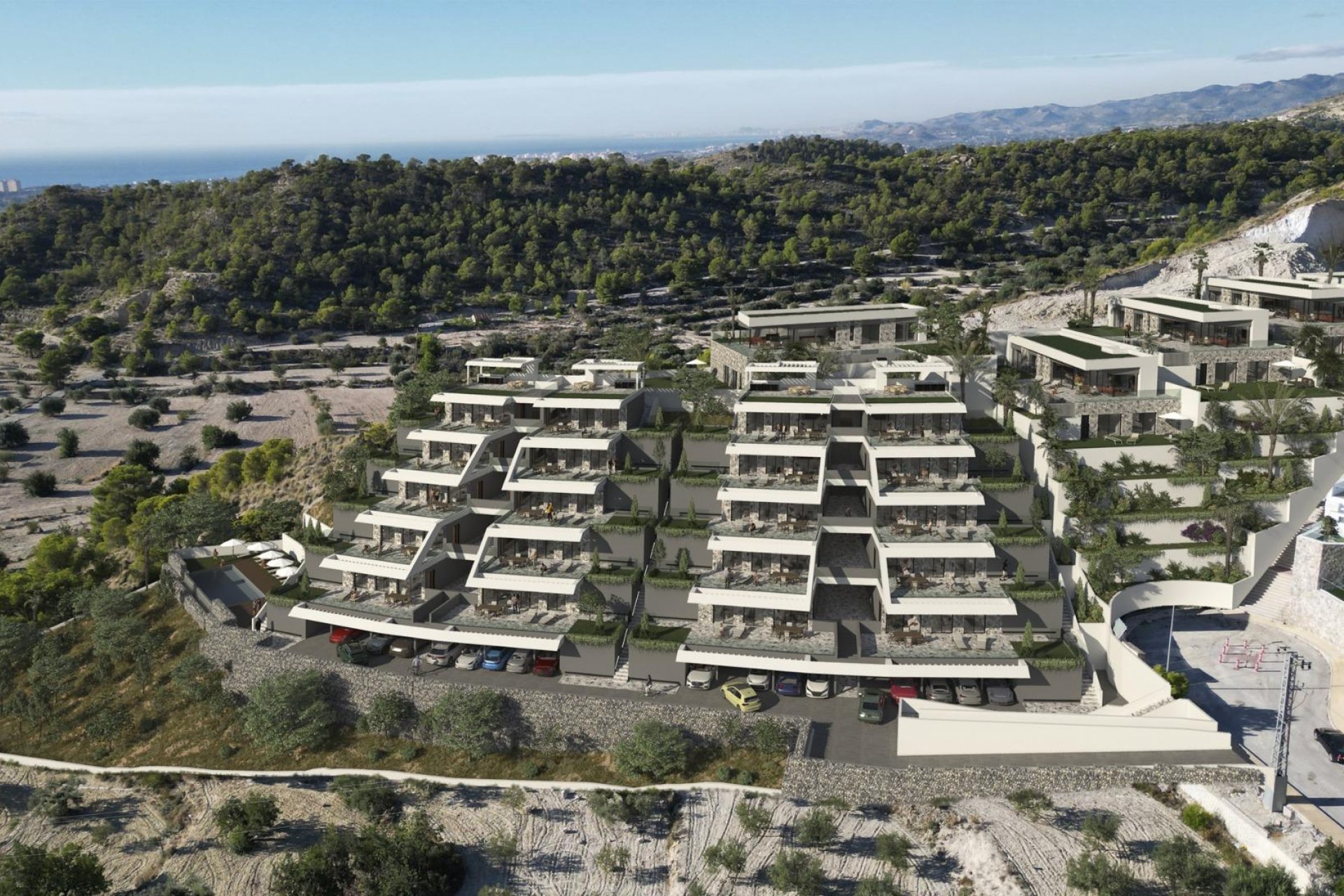 New Build - Penthouse -
Finestrat - Balcon de finestrat