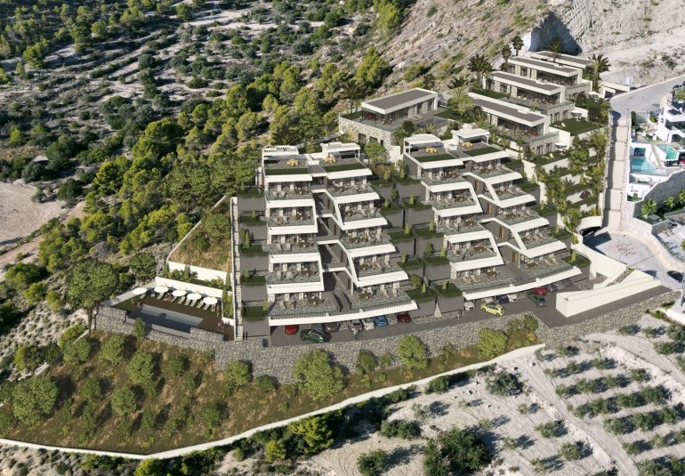 New Build - Penthouse -
Finestrat - Balcon de finestrat