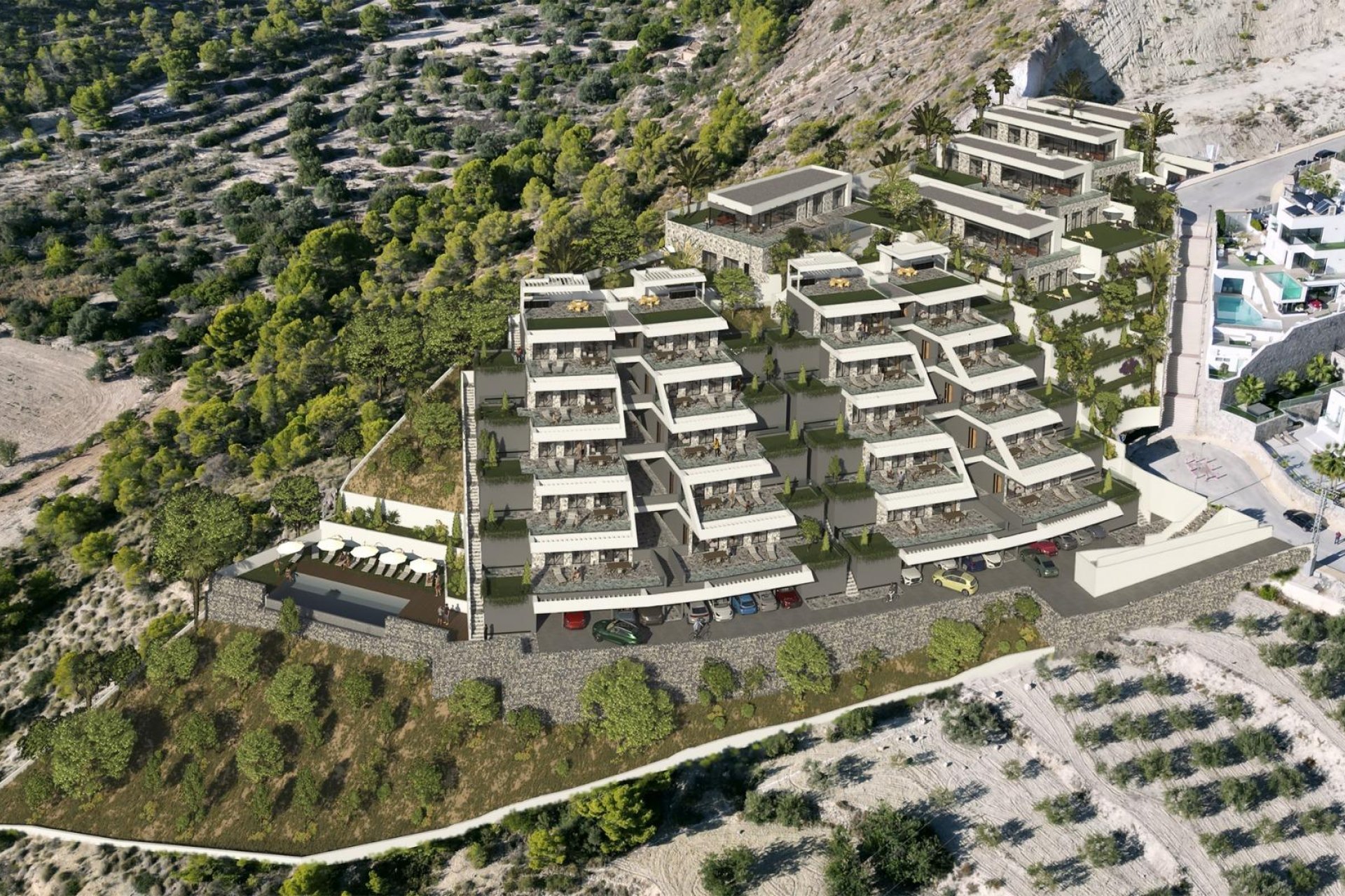 New Build - Penthouse -
Finestrat - Balcon de finestrat