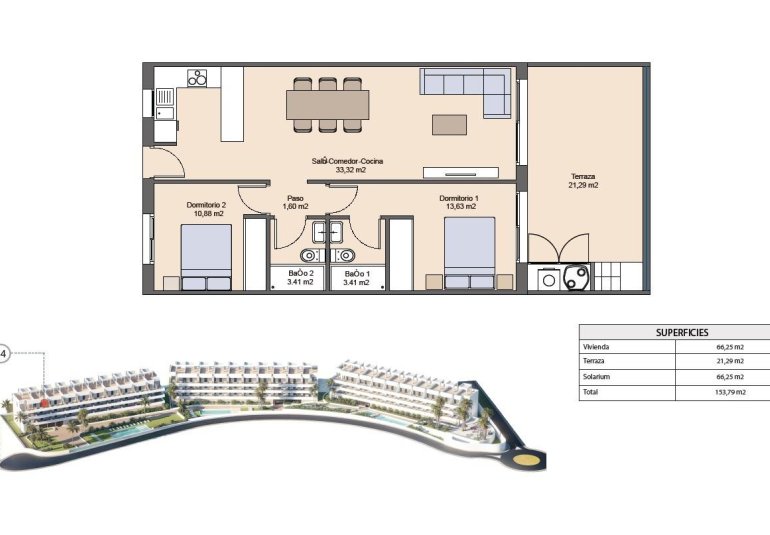 New Build - Penthouse -
Finestrat - Balcon de finestrat