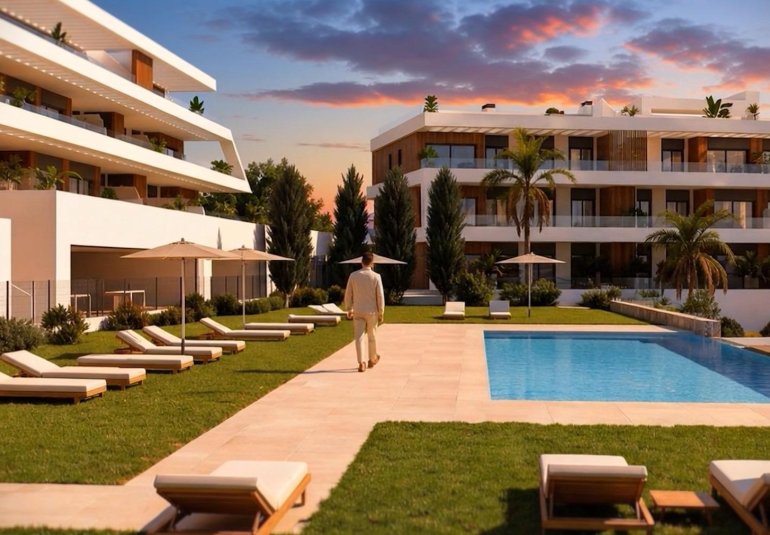 New Build - Penthouse -
Finestrat - Balcon de finestrat