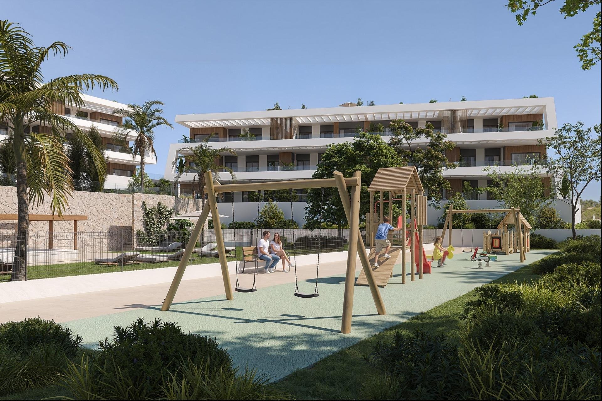 New Build - Penthouse -
Finestrat - Balcon de finestrat