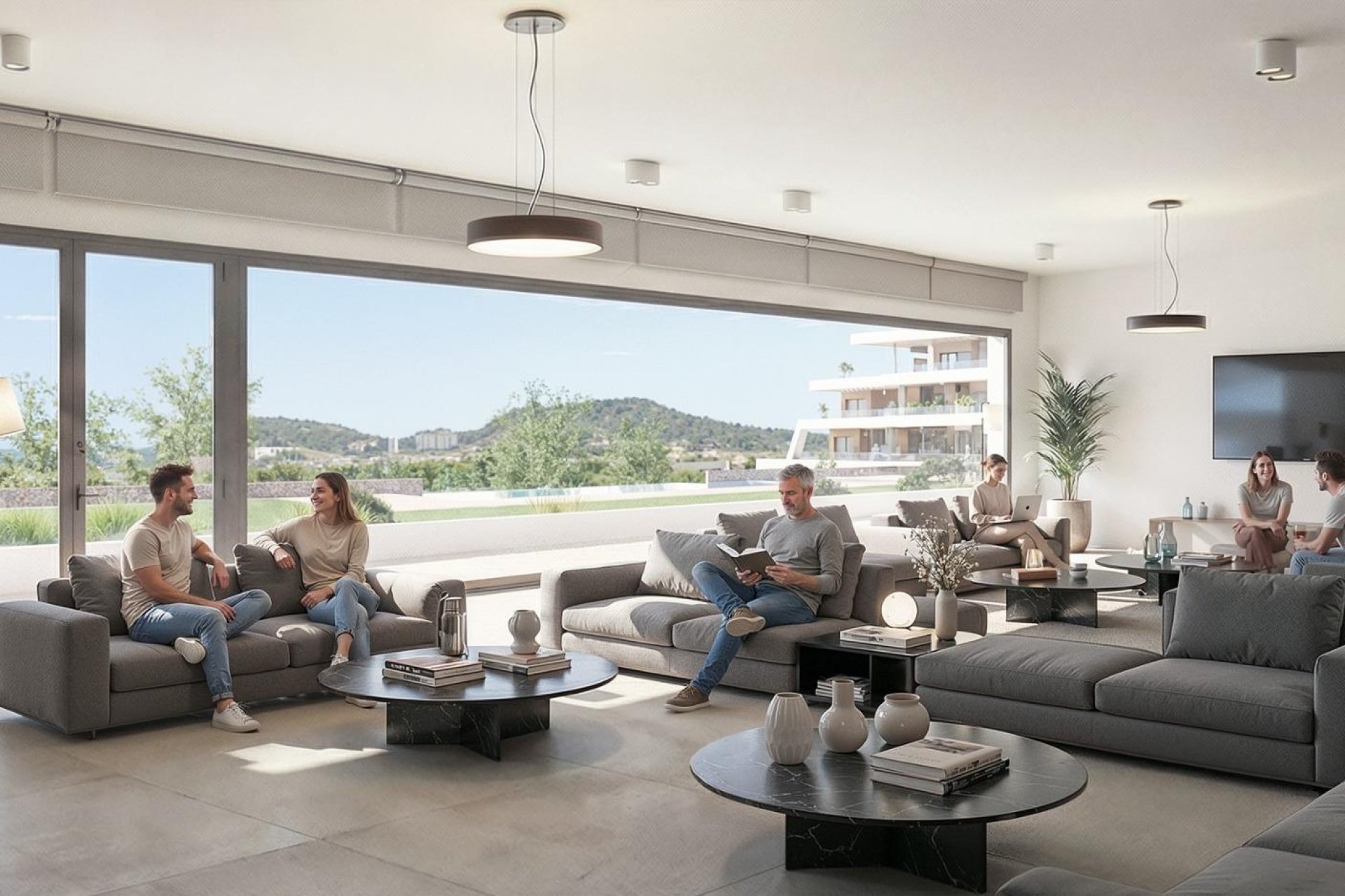 New Build - Penthouse -
Finestrat - Balcon de finestrat