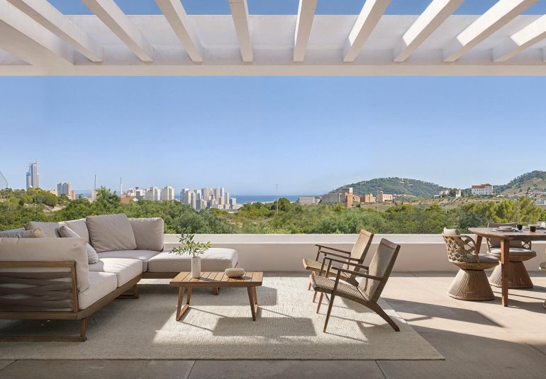 New Build - Penthouse -
Finestrat - Balcon de finestrat
