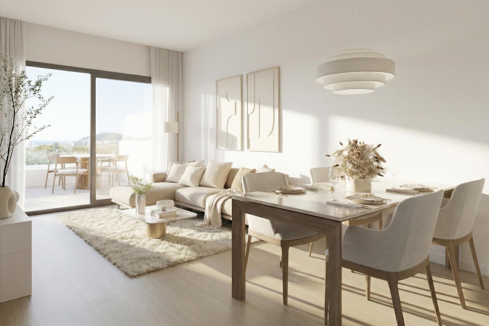 New Build - Penthouse -
Finestrat - Balcon de finestrat