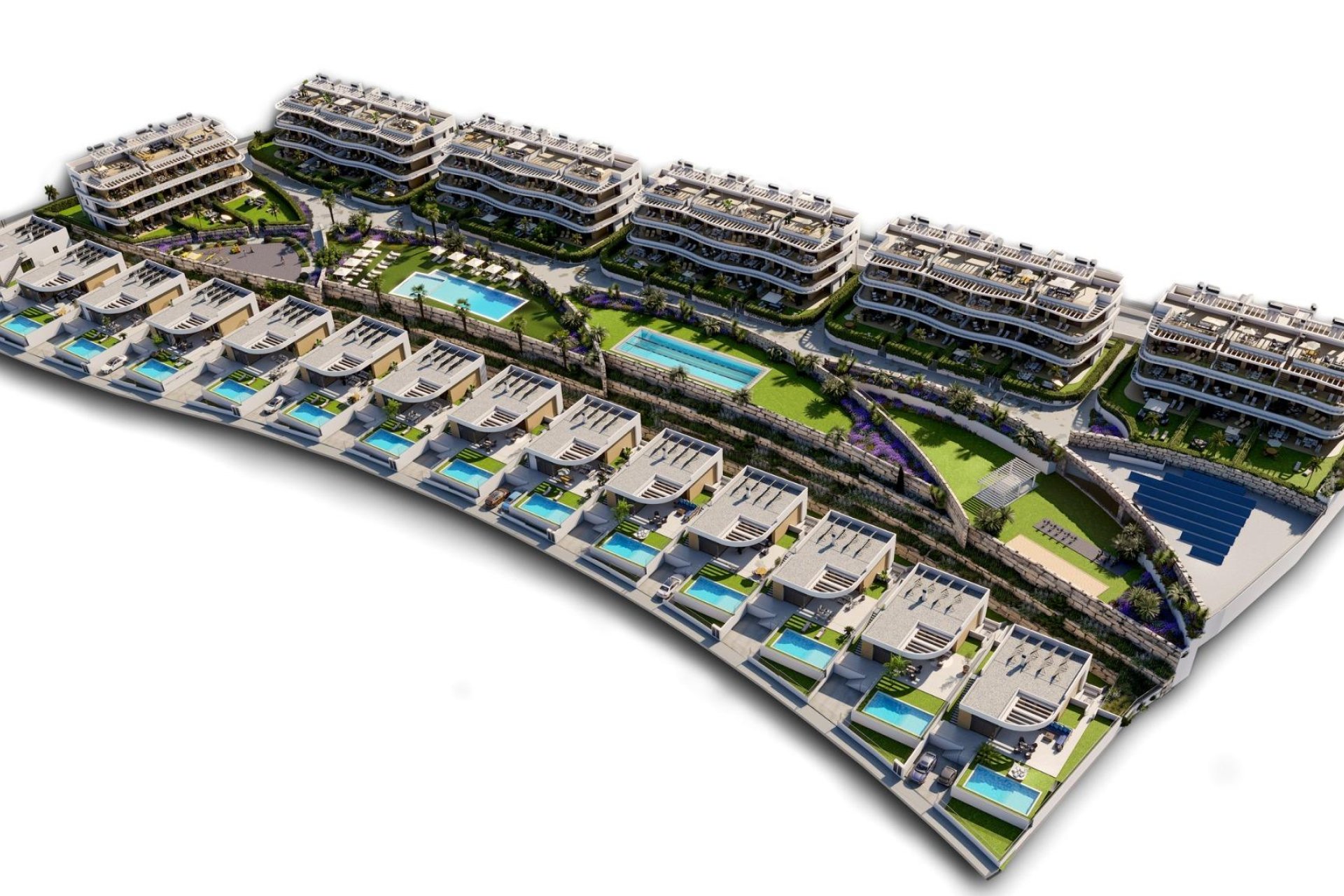 New Build - Penthouse -
Finestrat - Campana garden