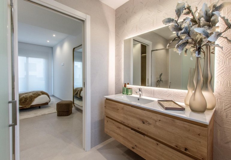 New Build - Penthouse -
Finestrat - Campana garden