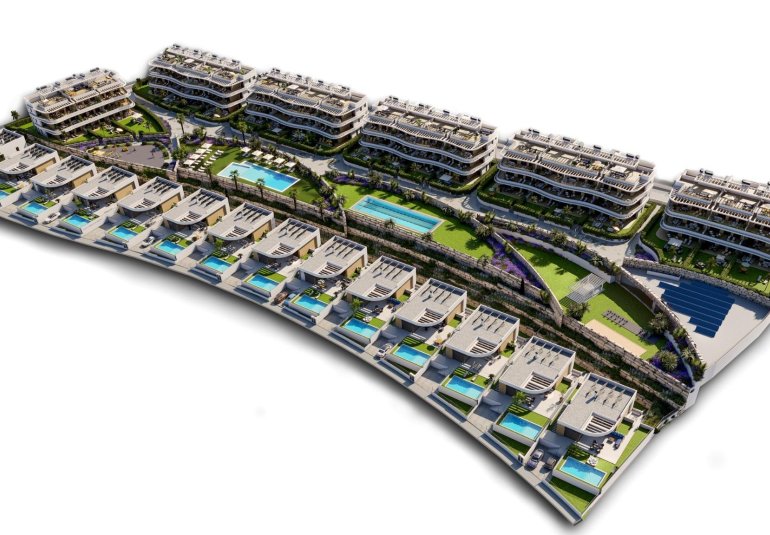 New Build - Penthouse -
Finestrat - Campana garden