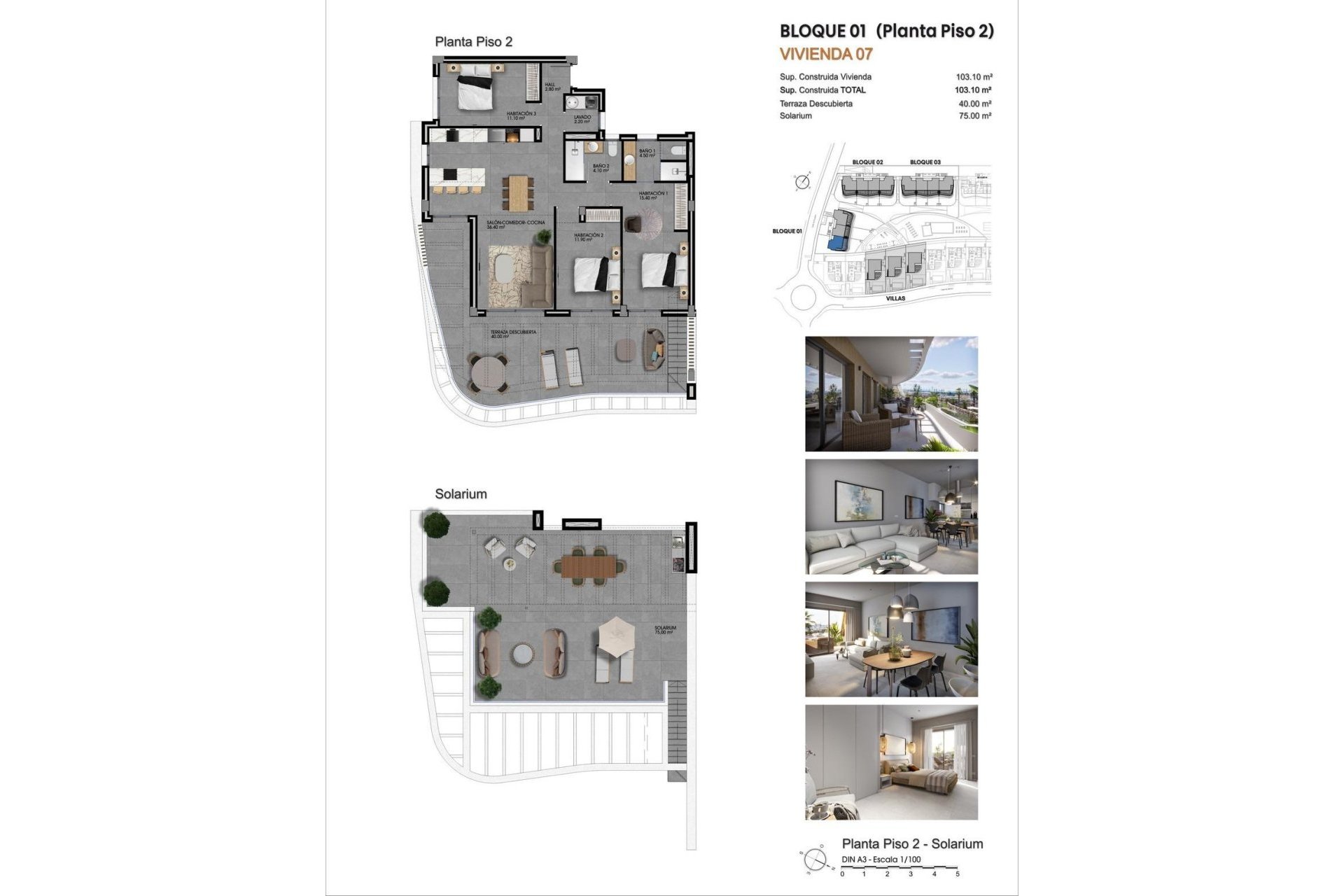 New Build - Penthouse -
Finestrat - Campana garden
