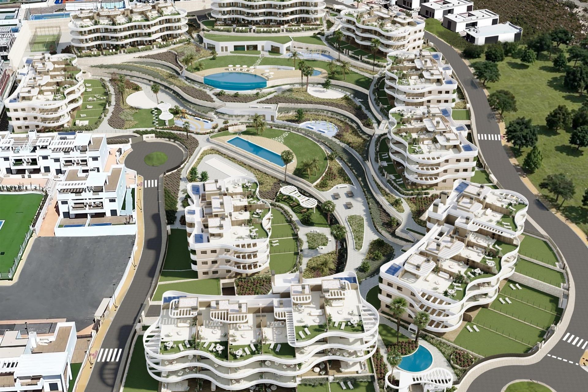 New Build - Penthouse -
Finestrat - Campana garden