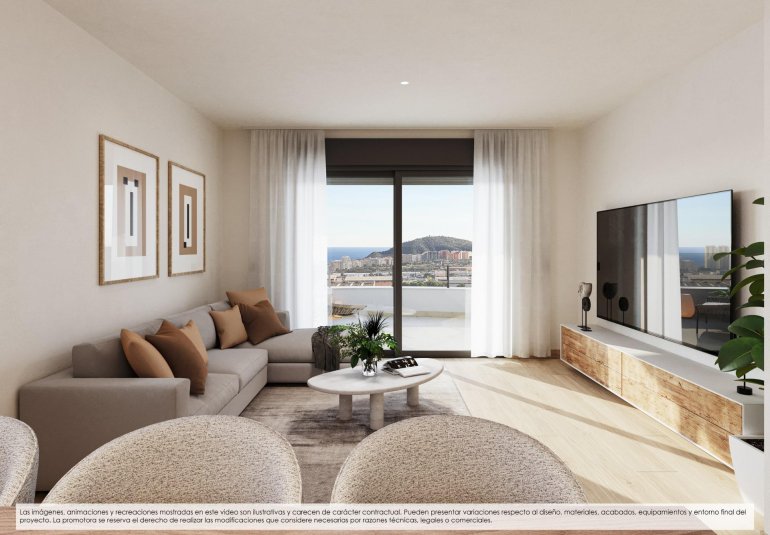 New Build - Penthouse -
Finestrat - Campana garden