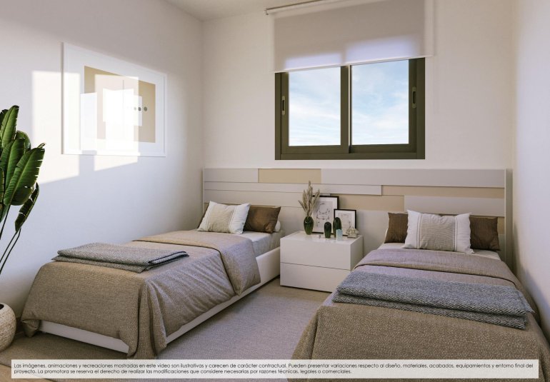 New Build - Penthouse -
Finestrat - Campana garden