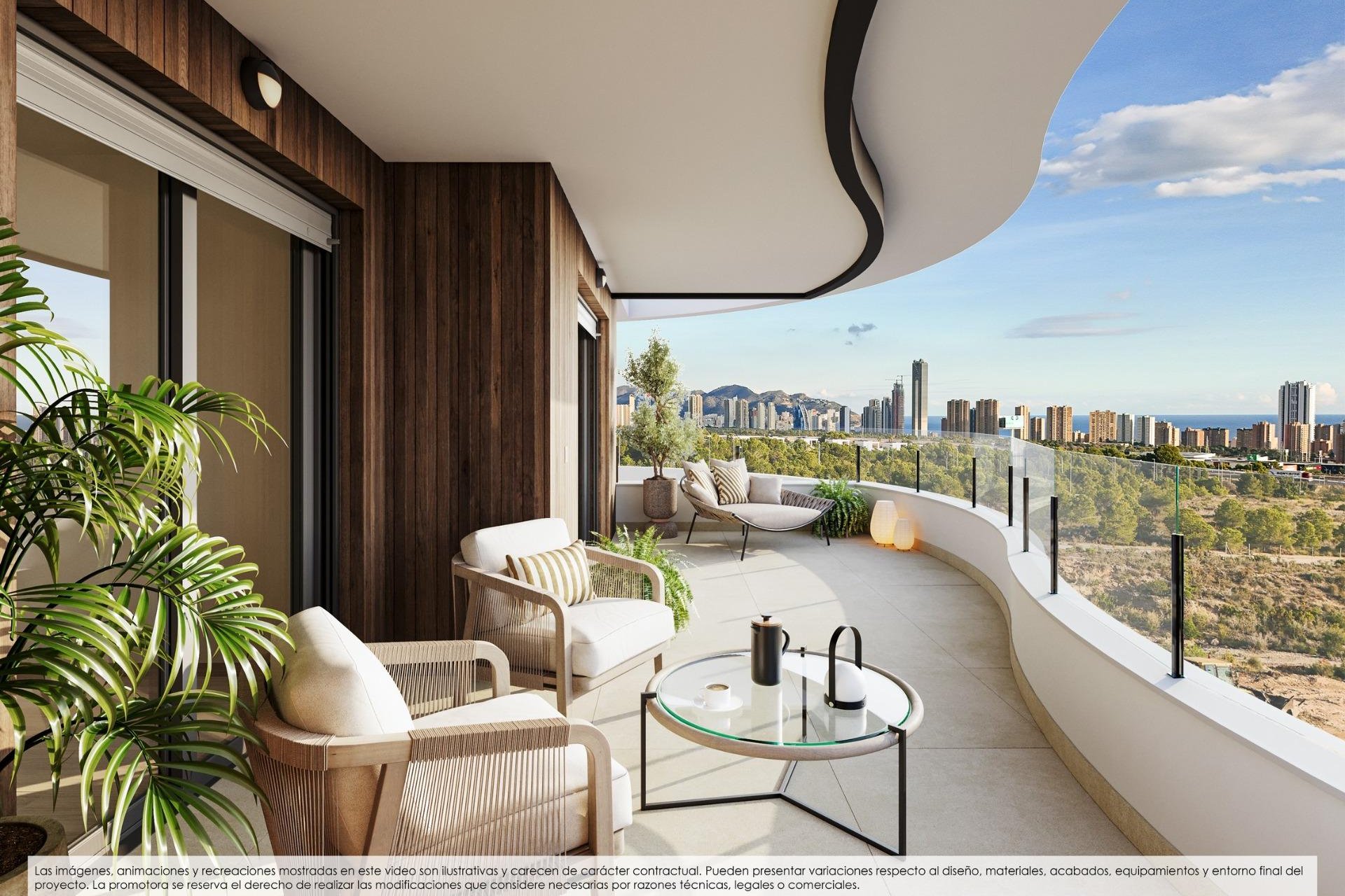 New Build - Penthouse -
Finestrat - Campana garden