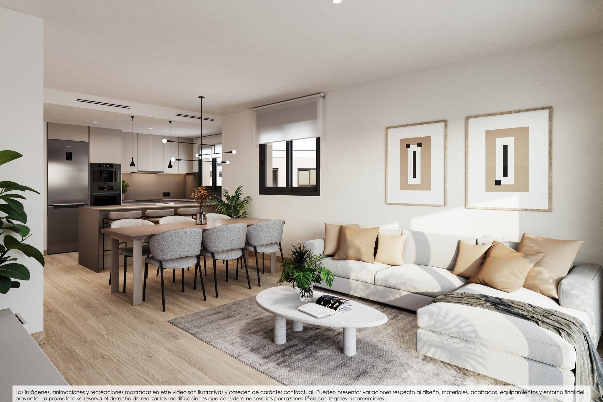 New Build - Penthouse -
Finestrat - Campana garden