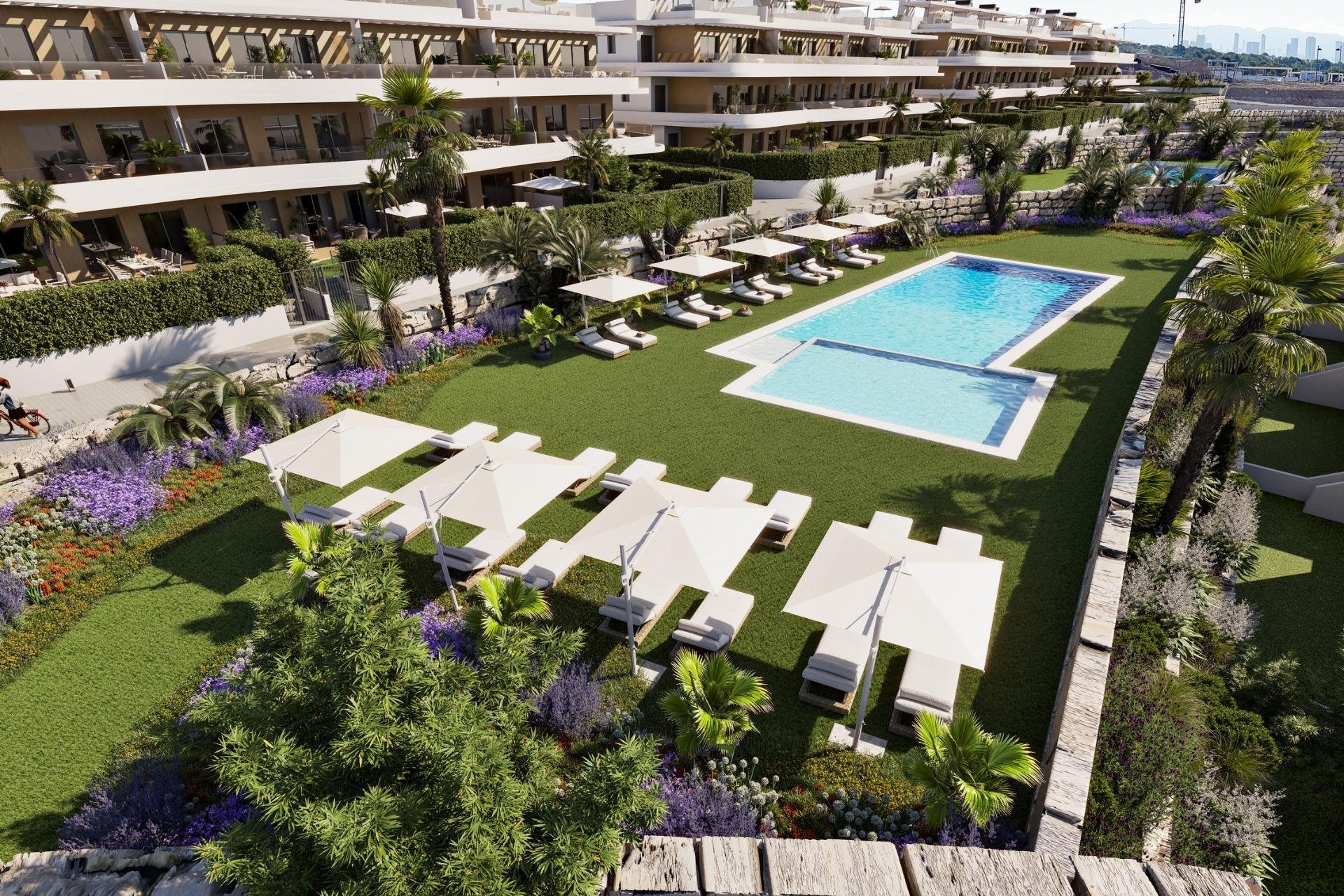 New Build - Penthouse -
Finestrat - Campana garden
