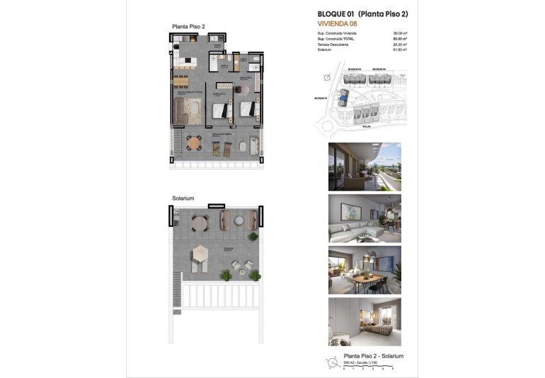 New Build - Penthouse -
Finestrat - Campana garden