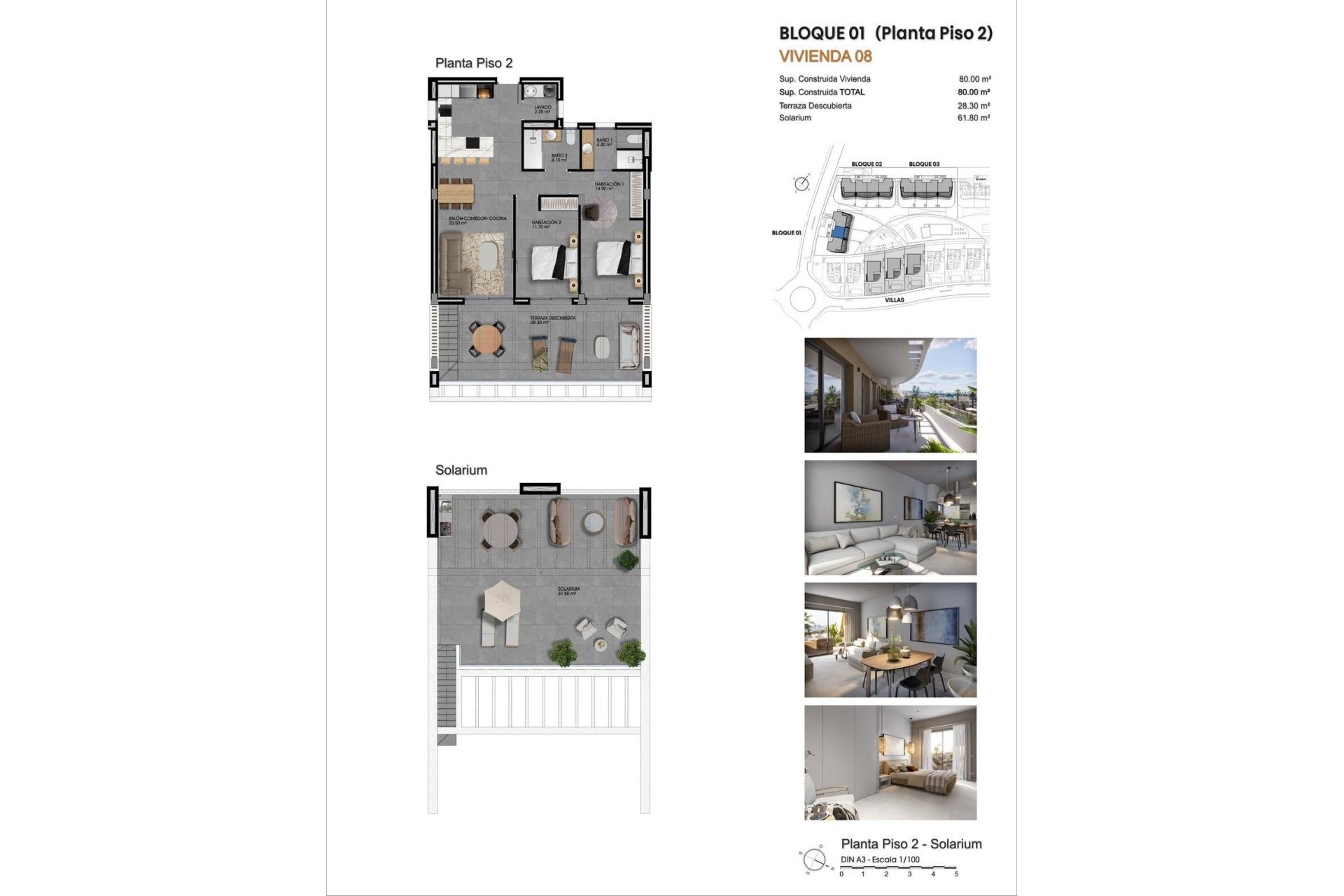New Build - Penthouse -
Finestrat - Campana garden