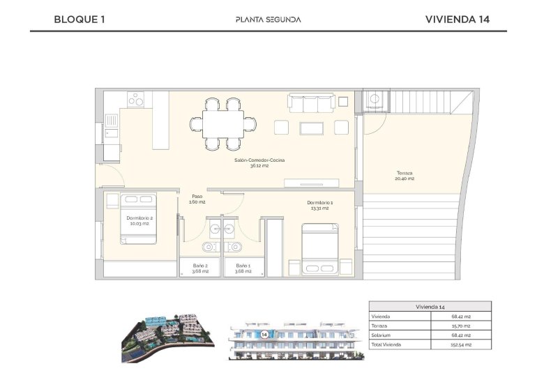 New Build - Penthouse -
Finestrat - Puig Campana Golf