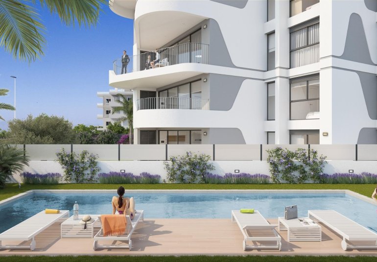 New Build - Penthouse -
Guardamar del Segura - Avenida del Puerto