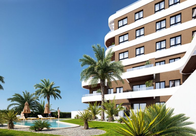 New Build - Penthouse -
Guardamar del Segura - Camino del Puerto
