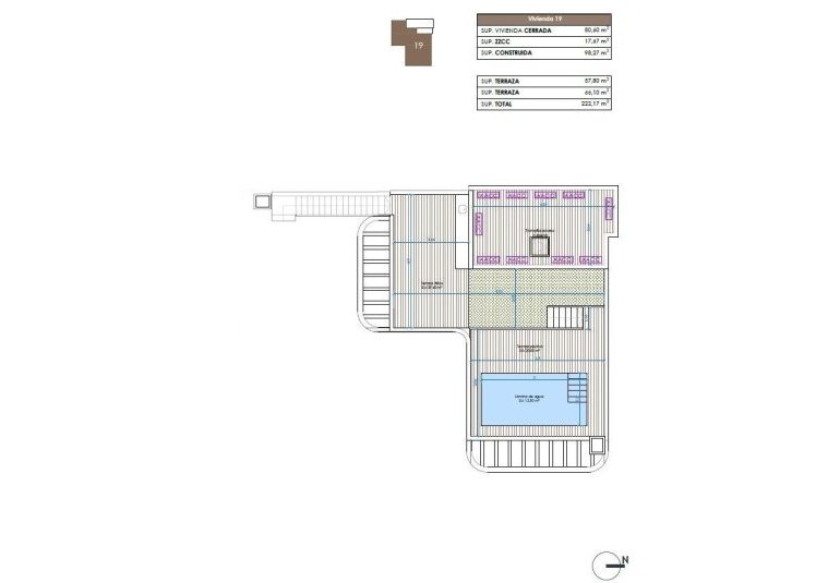 New Build - Penthouse -
Guardamar del Segura - Camino del Puerto