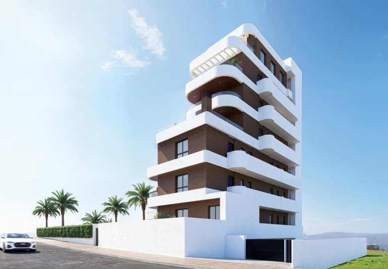 New Build - Penthouse -
Guardamar del Segura - Camino del Puerto
