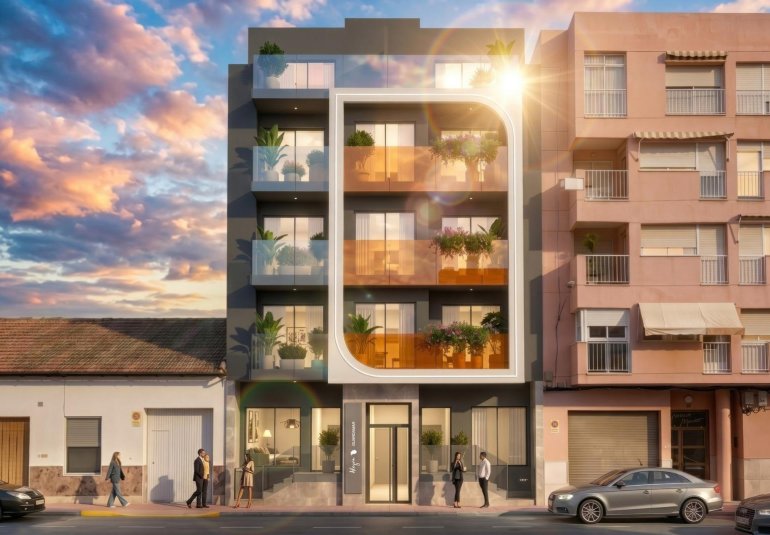 New Build - Penthouse -
Guardamar del Segura - Centro
