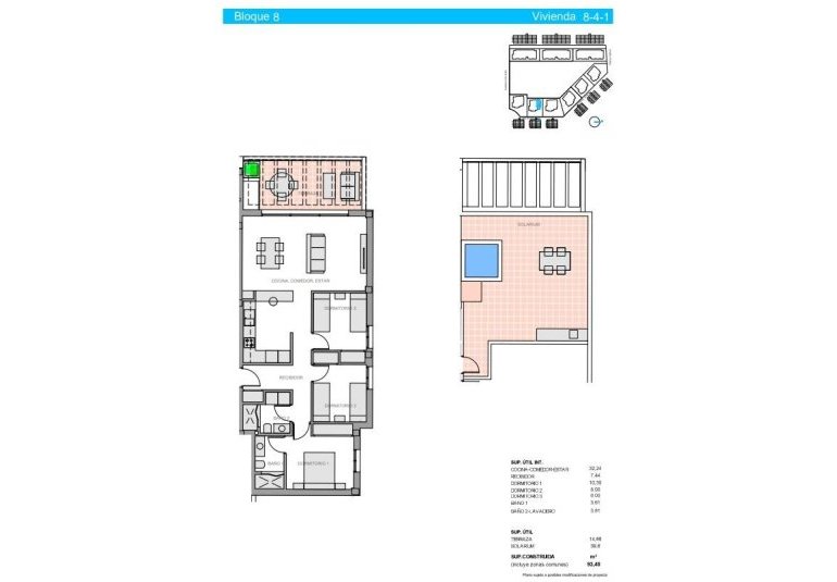 New Build - Penthouse -
Guardamar del Segura - El Raso