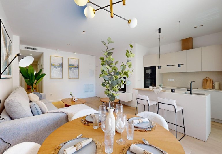 New Build - Penthouse -
Guardamar del Segura - Pueblo