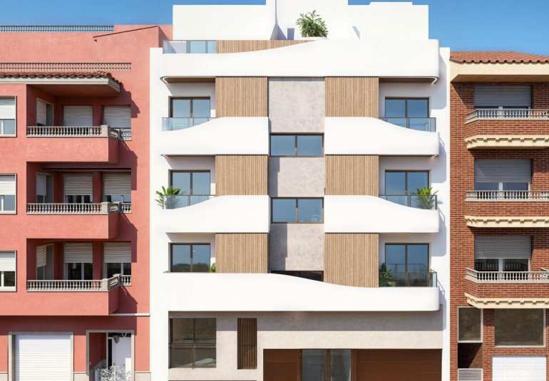 New Build - Penthouse -
Guardamar del Segura - Pueblo