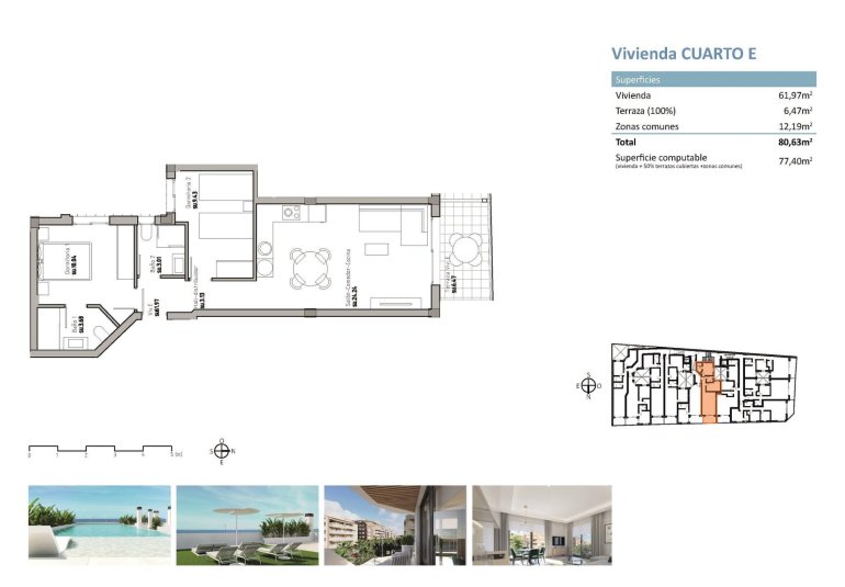 New Build - Penthouse -
Guardamar del Segura - Pueblo