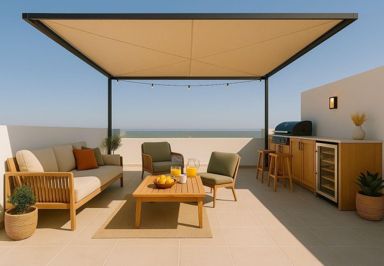 New Build - Penthouse -
Guardamar del Segura - Pueblo