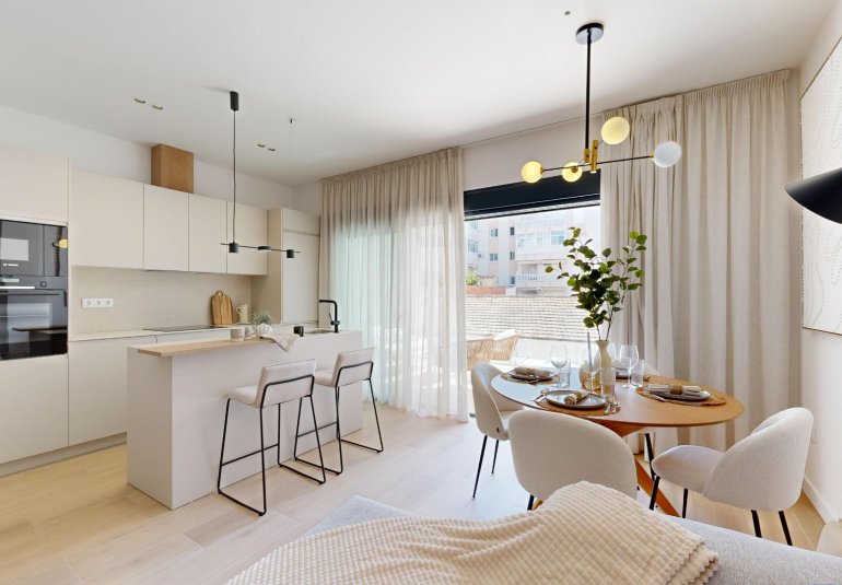 New Build - Penthouse -
Guardamar del Segura - Pueblo