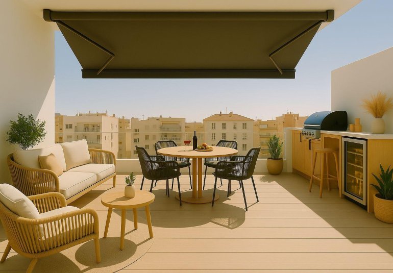 New Build - Penthouse -
Guardamar del Segura - Pueblo