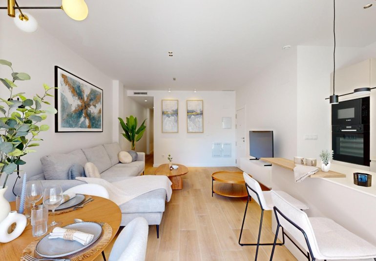 New Build - Penthouse -
Guardamar del Segura - Pueblo