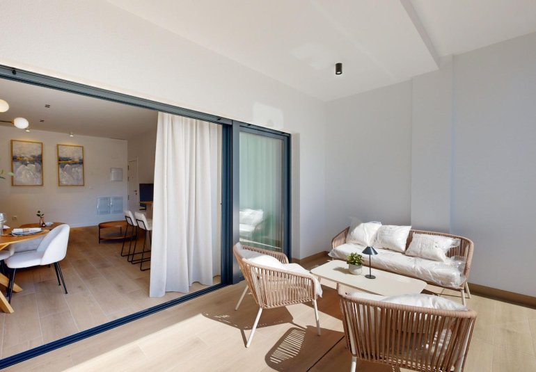 New Build - Penthouse -
Guardamar del Segura - Pueblo