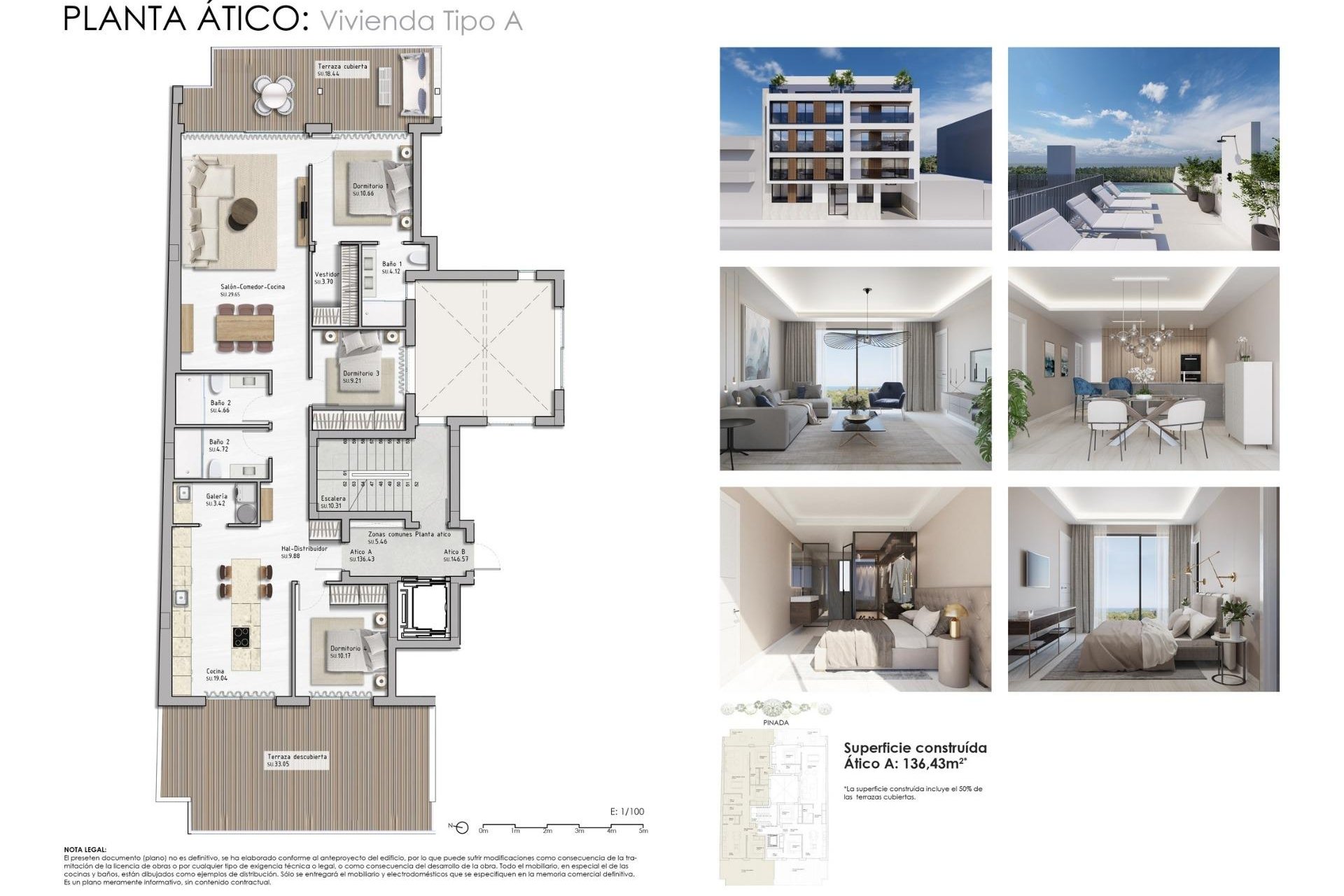 New Build - Penthouse -
Guardamar del Segura - Pueblo